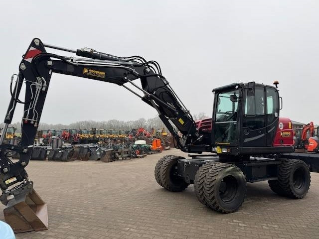 Yanmar B 110 W - Mobiele graafmachine: afbeelding 3 Yanmar B 110 W - Mobiele graafmachine: afbeelding 3