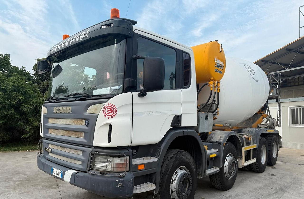 Autobetoniera Scania 420 4 assi - Betonmixer: afbeelding 3 Autobetoniera Scania 420 4 assi - Betonmixer: afbeelding 3