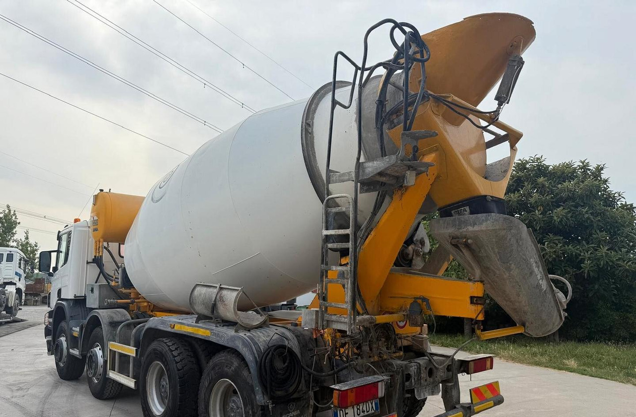 Autobetoniera Scania 420 4 assi - Betonmixer: afbeelding 5 Autobetoniera Scania 420 4 assi - Betonmixer: afbeelding 5