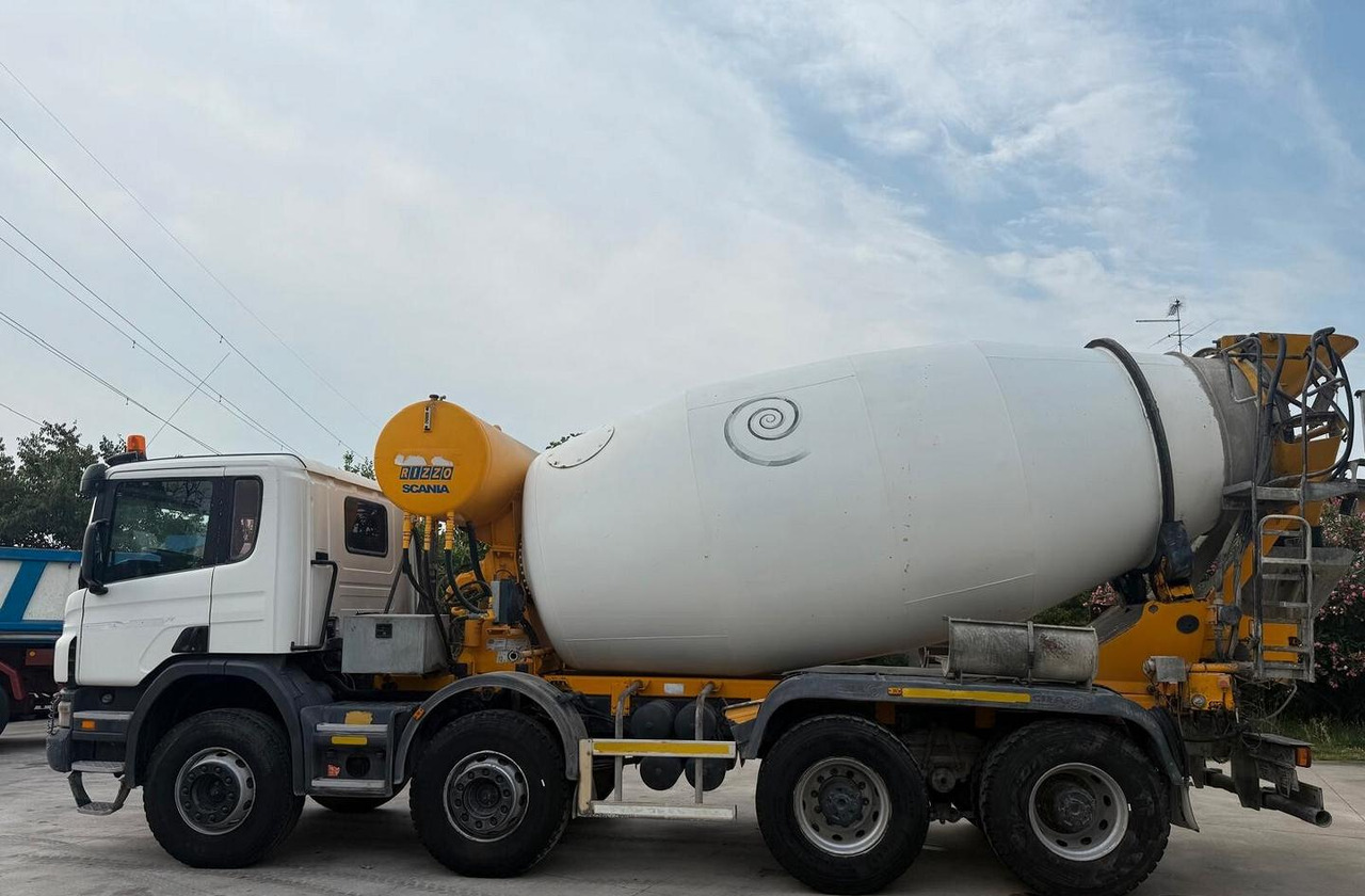 Autobetoniera Scania 420 4 assi - Betonmixer: afbeelding 4 Autobetoniera Scania 420 4 assi - Betonmixer: afbeelding 4