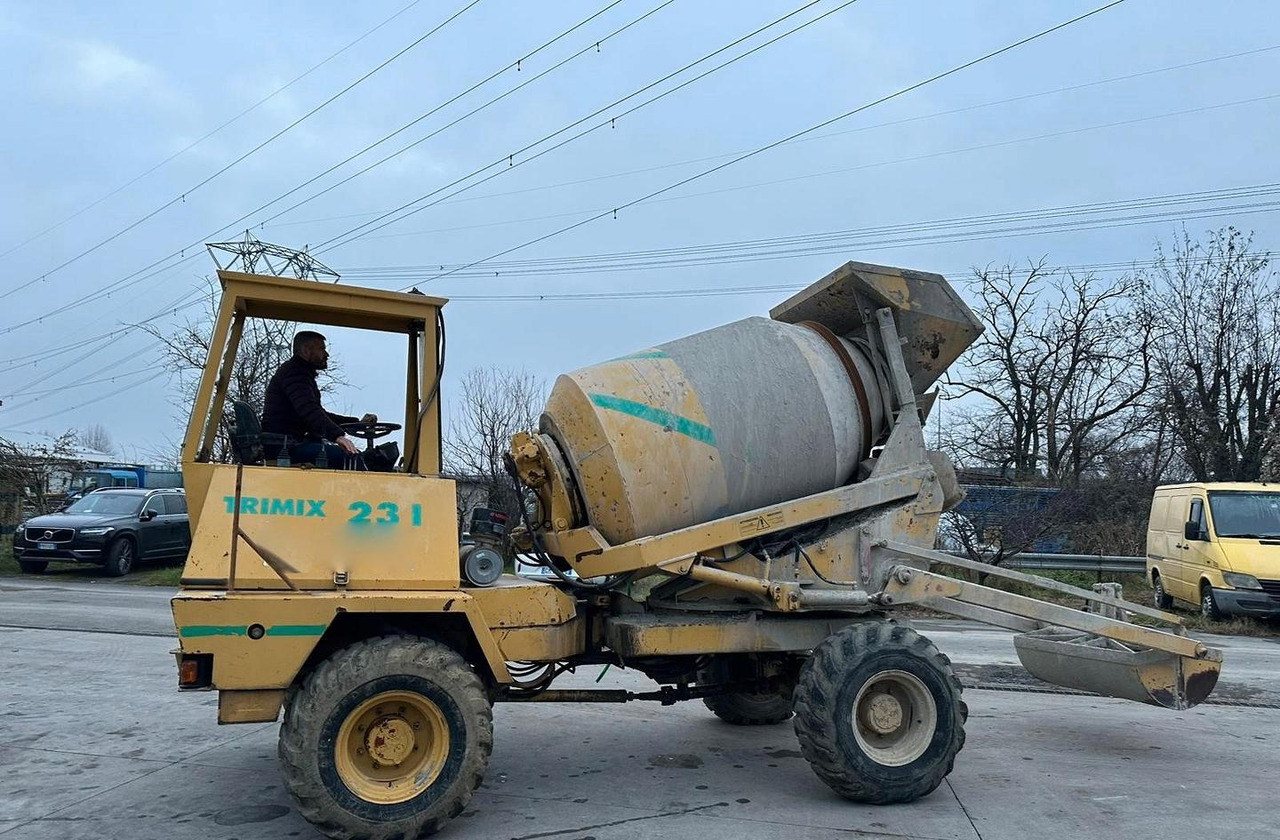Autocaricante Comet - Betonmixer: afbeelding 4 Autocaricante Comet - Betonmixer: afbeelding 4