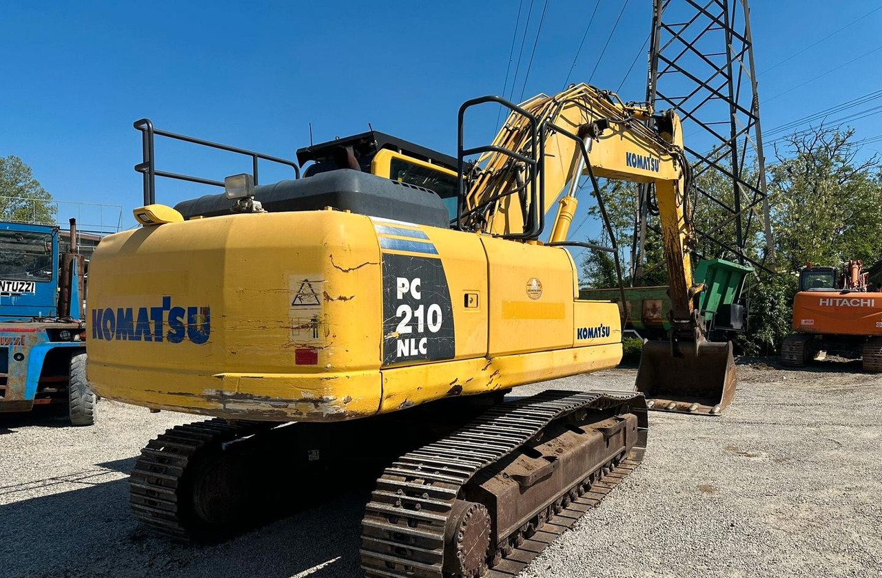 Escavatore Komatsu PC 210 del 2016 - Rupsgraafmachine: afbeelding 5 Escavatore Komatsu PC 210 del 2016 - Rupsgraafmachine: afbeelding 5