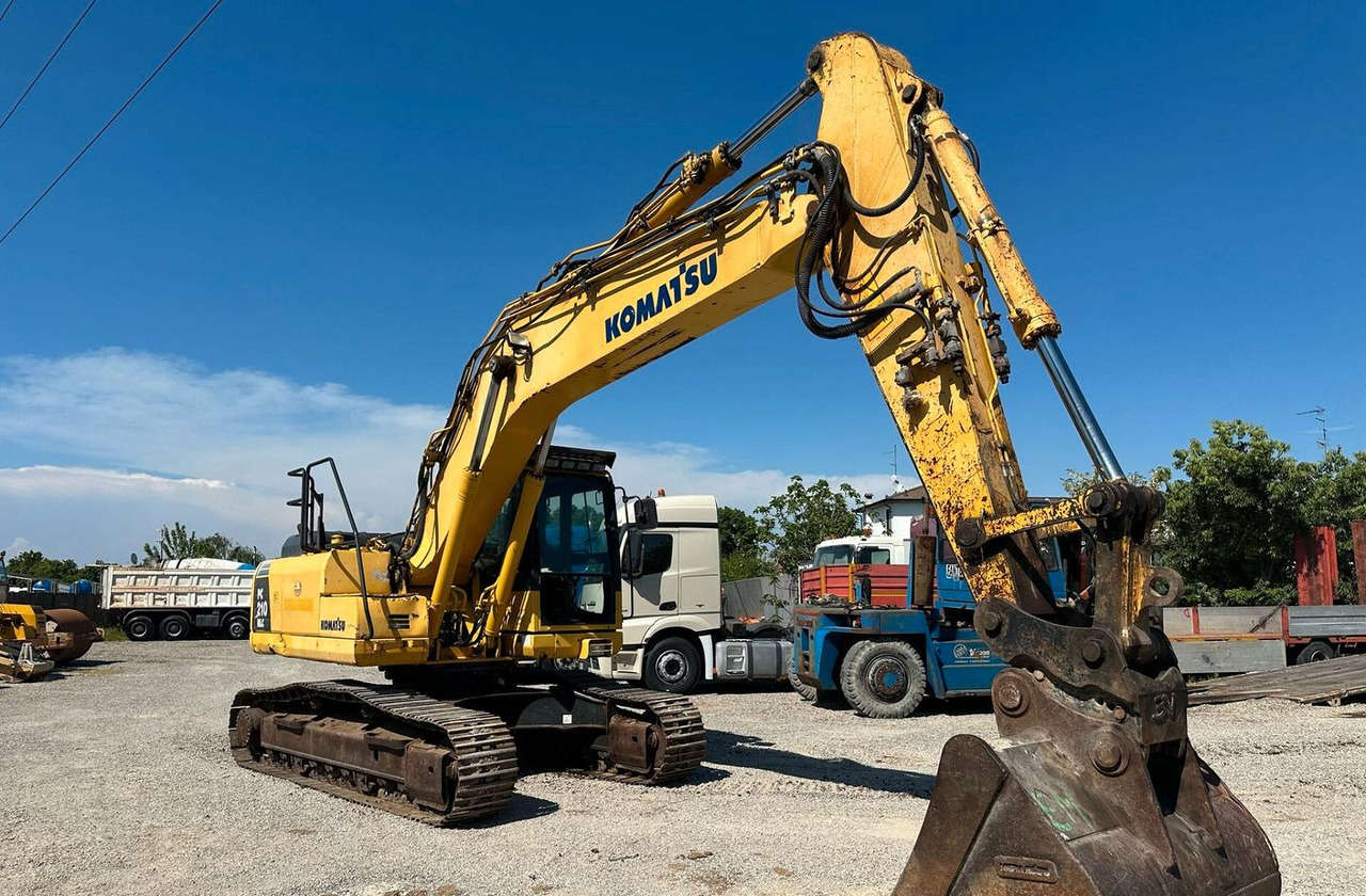 Escavatore Komatsu PC 210 del 2016 - Rupsgraafmachine: afbeelding 3 Escavatore Komatsu PC 210 del 2016 - Rupsgraafmachine: afbeelding 3