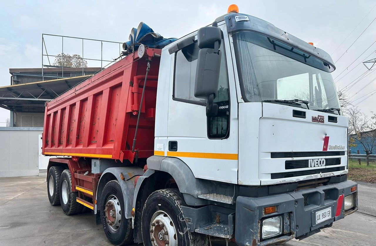 Iveco Eurotrakker 410 42 4 assi - Kipper vrachtwagen: afbeelding 1 Iveco Eurotrakker 410 42 4 assi - Kipper vrachtwagen: afbeelding 1