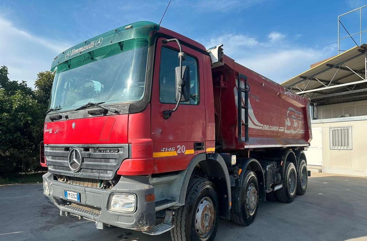 Mercedes Actros 4146 4 assi ribaltabile - Kipper vrachtwagen: afbeelding 3 Mercedes Actros 4146 4 assi ribaltabile - Kipper vrachtwagen: afbeelding 3