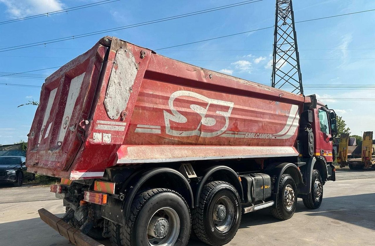 Mercedes Actros 4146 4 assi ribaltabile - Kipper vrachtwagen: afbeelding 4 Mercedes Actros 4146 4 assi ribaltabile - Kipper vrachtwagen: afbeelding 4