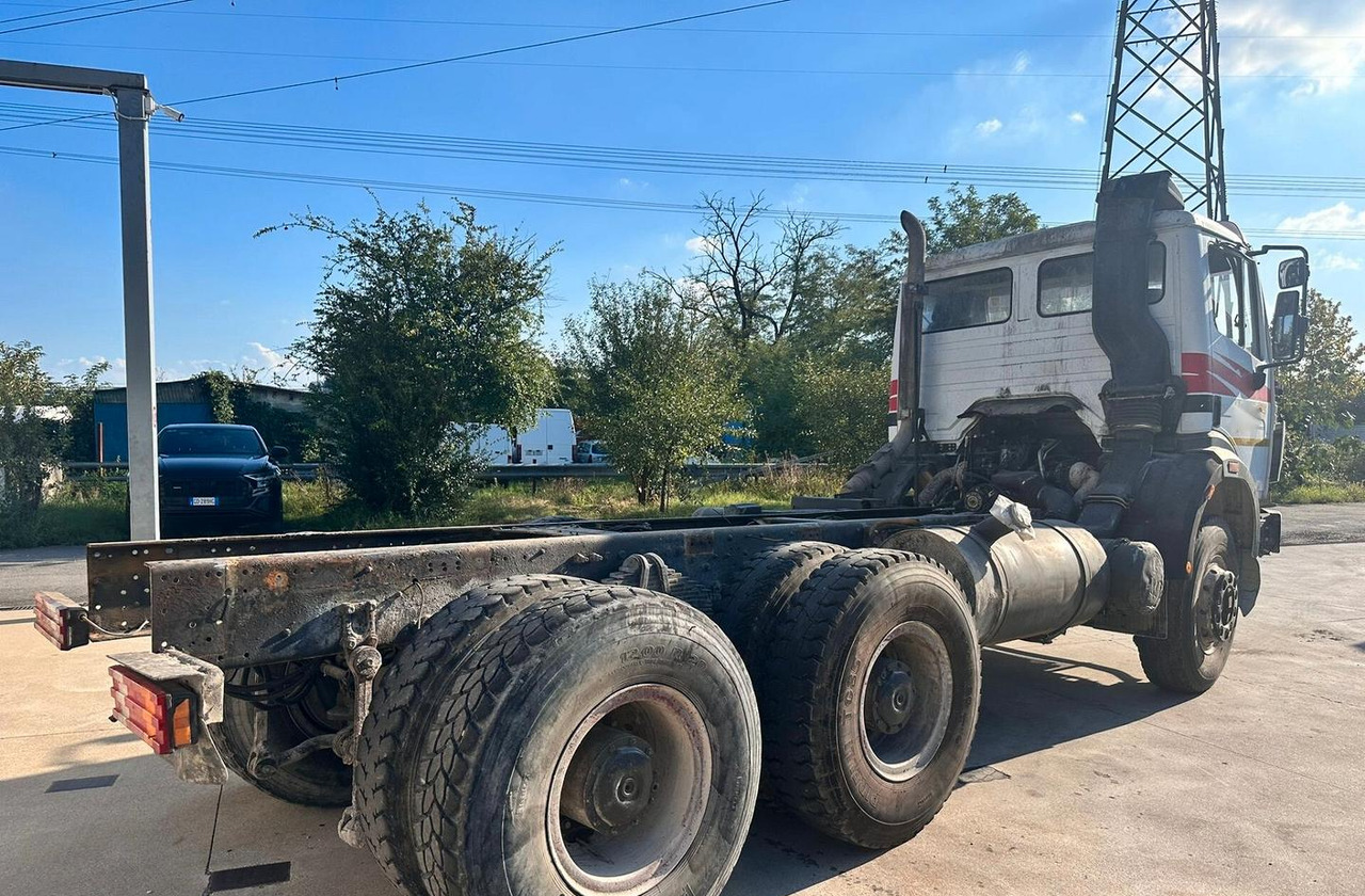 Mercedes SK 2644 3 ASSI - Chassis vrachtwagen: afbeelding 5 Mercedes SK 2644 3 ASSI - Chassis vrachtwagen: afbeelding 5