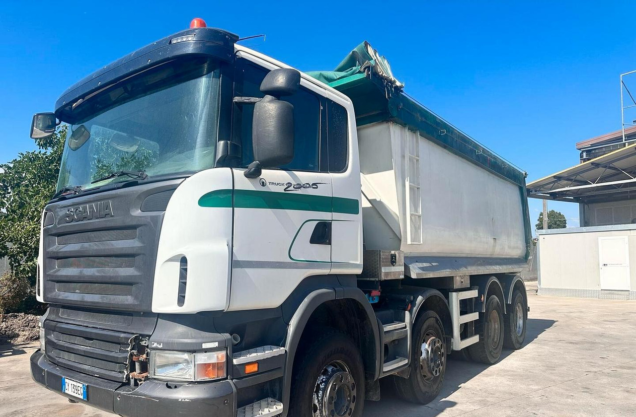 Scania R500 4 assi ribaltabile - Kipper vrachtwagen: afbeelding 3 Scania R500 4 assi ribaltabile - Kipper vrachtwagen: afbeelding 3