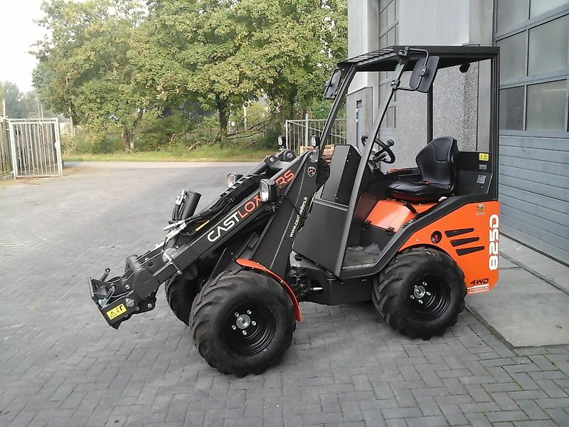 Cast 825D - Wiellader: afbeelding 5 Cast 825D - Wiellader: afbeelding 5