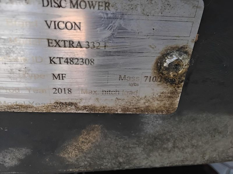 Vicon Maaicombinatie: Frontmaaier 332 F / Achtermaaier 340 Extra express - Maaimachine: afbeelding 5 Vicon Maaicombinatie: Frontmaaier 332 F / Achtermaaier 340 Extra express - Maaimachine: afbeelding 5
