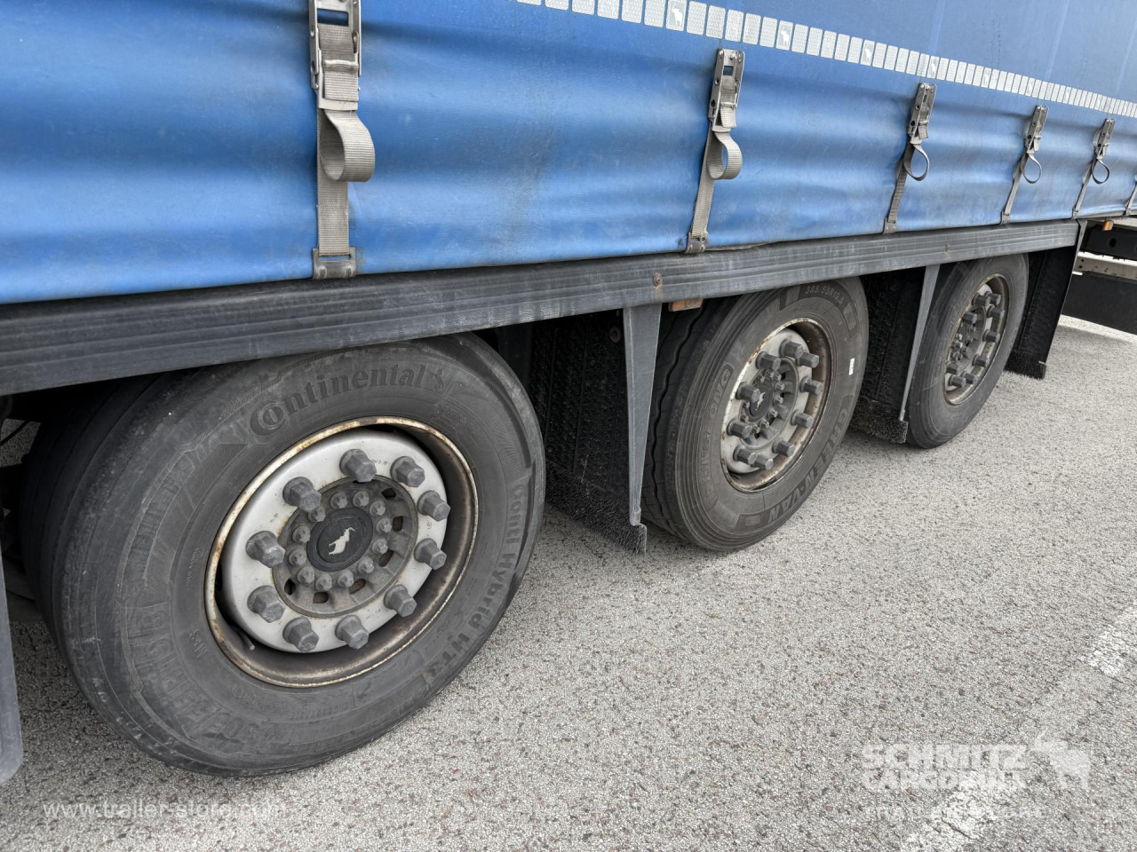 SCHMITZ Curtainsider Mega - Schuifzeiloplegger: afbeelding 5 SCHMITZ Curtainsider Mega - Schuifzeiloplegger: afbeelding 5
