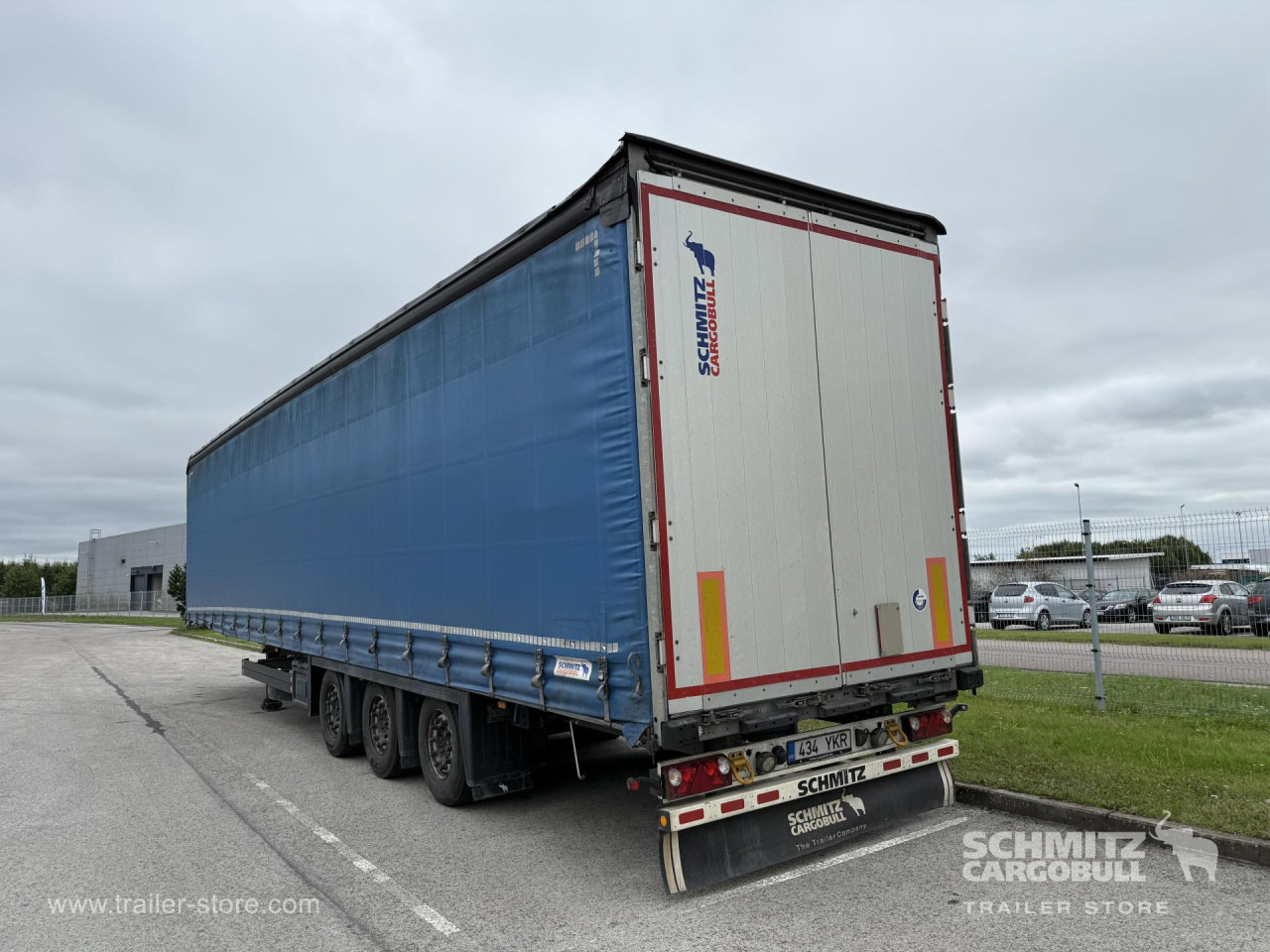 SCHMITZ Curtainsider Mega - Schuifzeiloplegger: afbeelding 1 SCHMITZ Curtainsider Mega - Schuifzeiloplegger: afbeelding 1