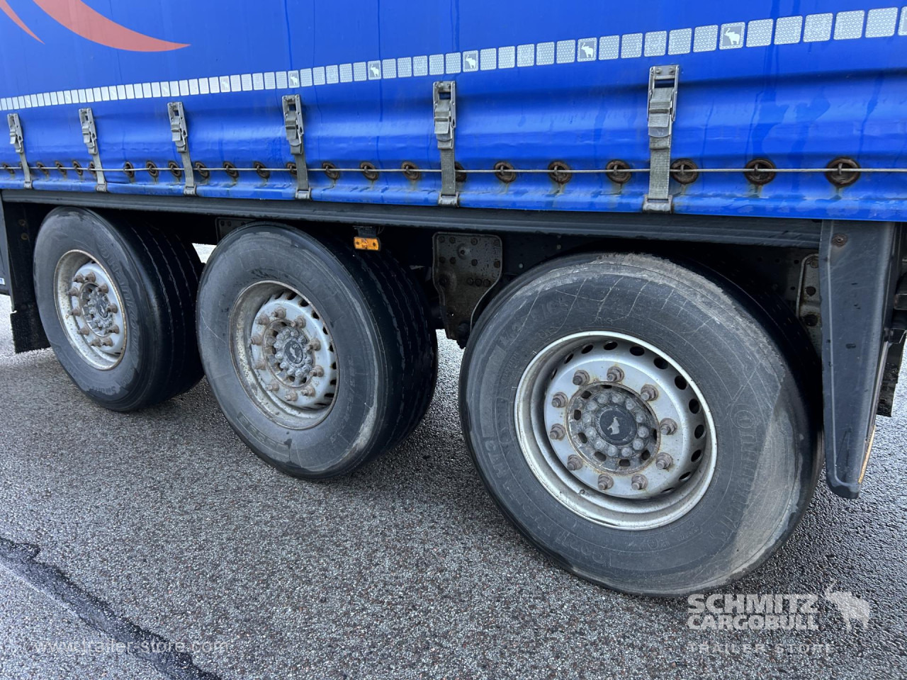 SCHMITZ Curtainsider Standard - Schuifzeiloplegger: afbeelding 5 SCHMITZ Curtainsider Standard - Schuifzeiloplegger: afbeelding 5