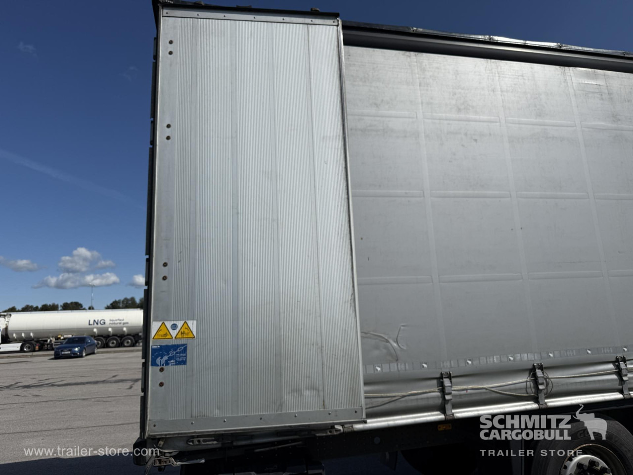 SCHMITZ Curtainsider Standard - Schuifzeiloplegger: afbeelding 2 SCHMITZ Curtainsider Standard - Schuifzeiloplegger: afbeelding 2