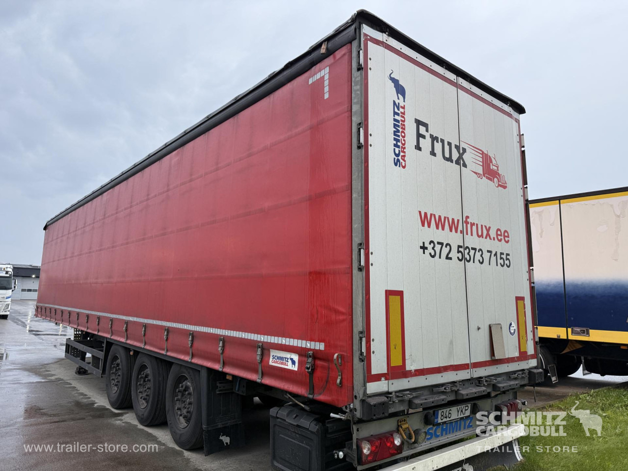 SCHMITZ Curtainsider Standard - Schuifzeiloplegger: afbeelding 1 SCHMITZ Curtainsider Standard - Schuifzeiloplegger: afbeelding 1