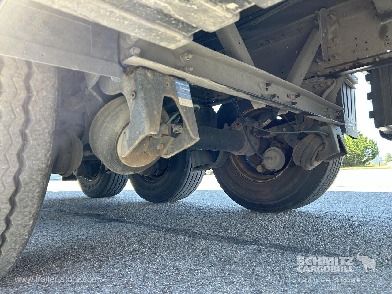 SCHMITZ Curtainsider Standard - Schuifzeiloplegger: afbeelding 3 SCHMITZ Curtainsider Standard - Schuifzeiloplegger: afbeelding 3