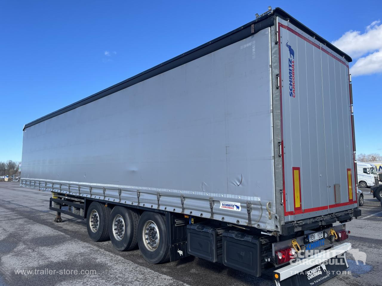SCHMITZ Curtainsider Standard - Schuifzeiloplegger: afbeelding 1 SCHMITZ Curtainsider Standard - Schuifzeiloplegger: afbeelding 1