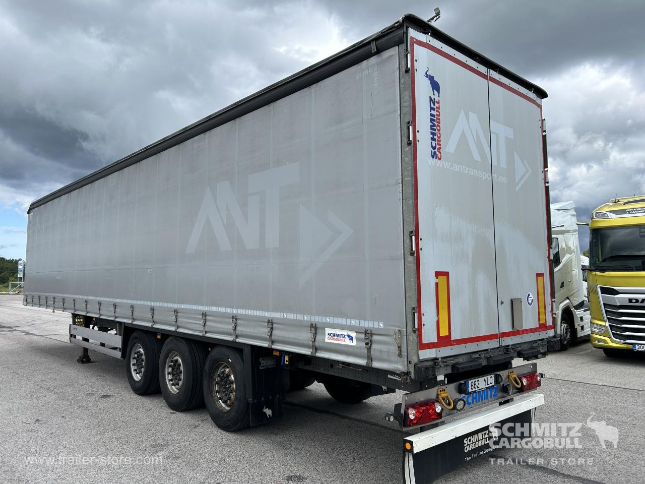 SCHMITZ Curtainsider Standard - Schuifzeiloplegger: afbeelding 1 SCHMITZ Curtainsider Standard - Schuifzeiloplegger: afbeelding 1