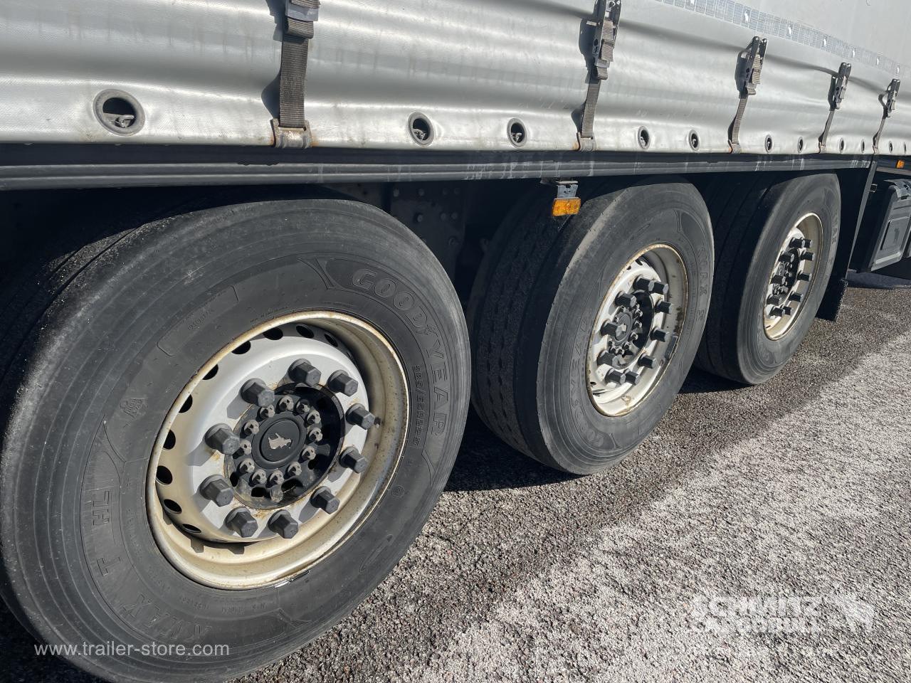 SCHMITZ Curtainsider Standard - Schuifzeiloplegger: afbeelding 2 SCHMITZ Curtainsider Standard - Schuifzeiloplegger: afbeelding 2