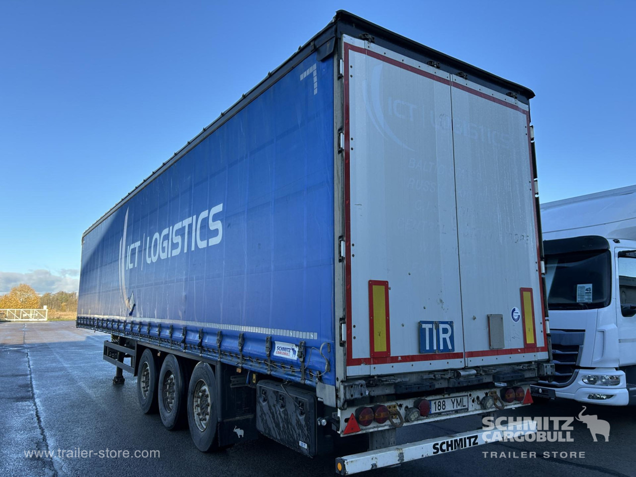 SCHMITZ Curtainsider Standard - Schuifzeiloplegger: afbeelding 1 SCHMITZ Curtainsider Standard - Schuifzeiloplegger: afbeelding 1