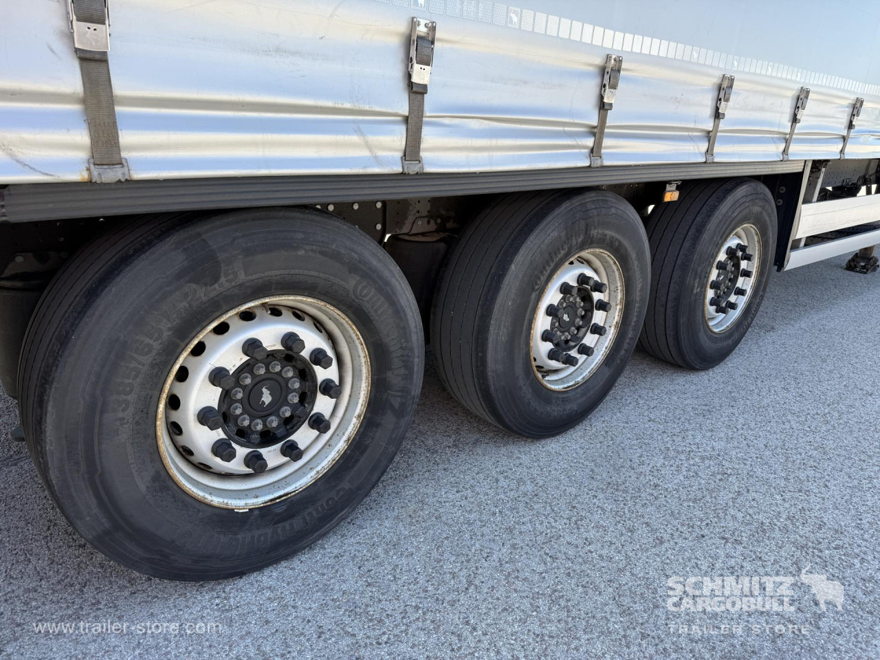 SCHMITZ Curtainsider Standard - Schuifzeiloplegger: afbeelding 2 SCHMITZ Curtainsider Standard - Schuifzeiloplegger: afbeelding 2