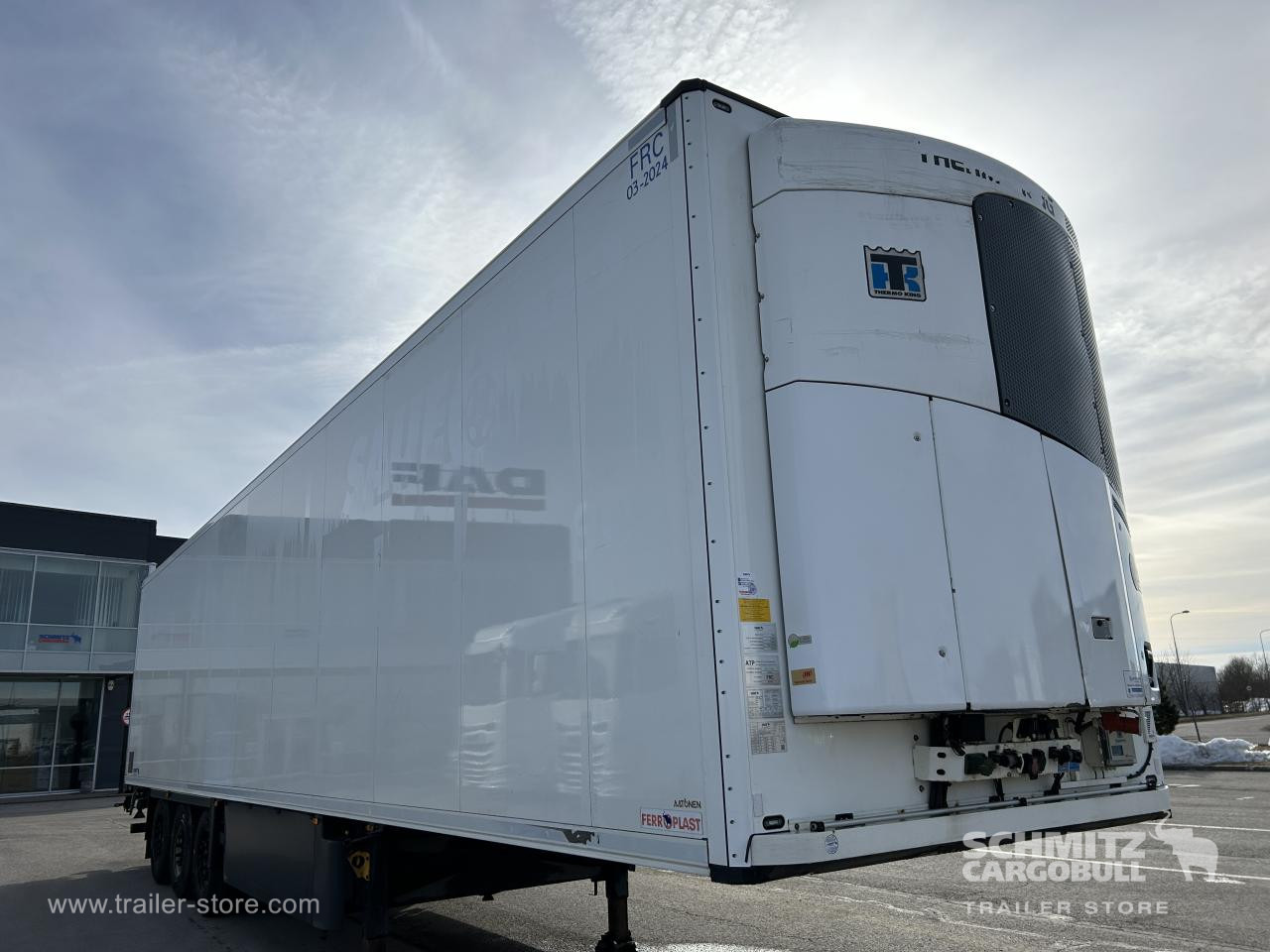 SCHMITZ Reefer Multitemp Double deck Taillift - Isotherm oplegger: afbeelding 1 SCHMITZ Reefer Multitemp Double deck Taillift - Isotherm oplegger: afbeelding 1