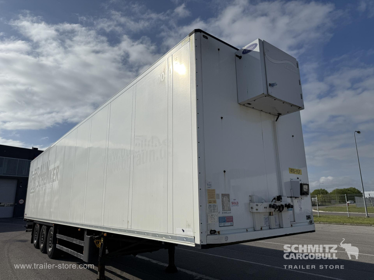 Isotherm oplegger SCHMITZ Reefer Standard Double deck: afbeelding 1