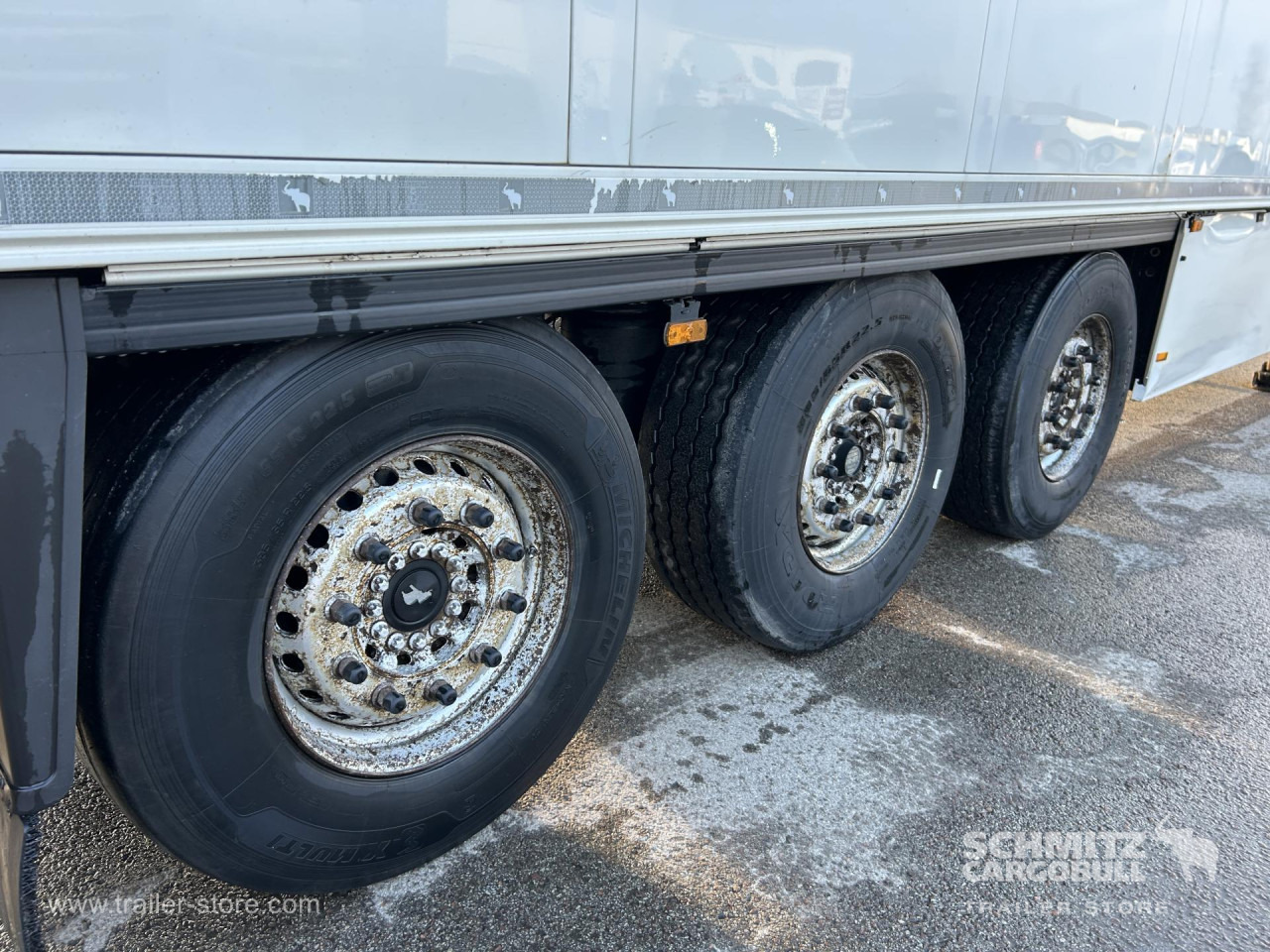 SCHMITZ Reefer Standard Double deck - Isotherm oplegger: afbeelding 2 SCHMITZ Reefer Standard Double deck - Isotherm oplegger: afbeelding 2