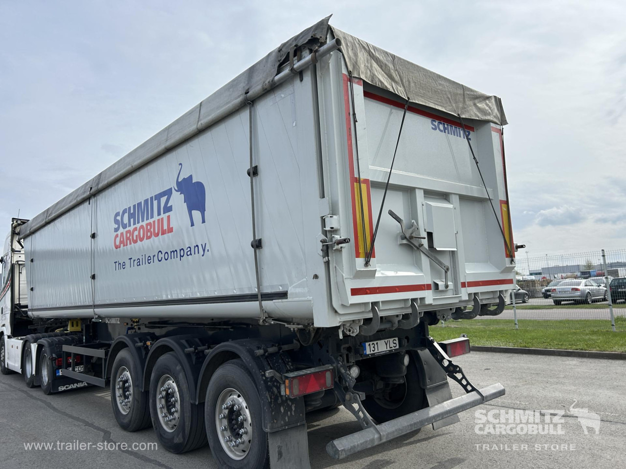 SCHMITZ Tipper Alu-square sided body 47m³ - Kipper oplegger: afbeelding 1 SCHMITZ Tipper Alu-square sided body 47m³ - Kipper oplegger: afbeelding 1