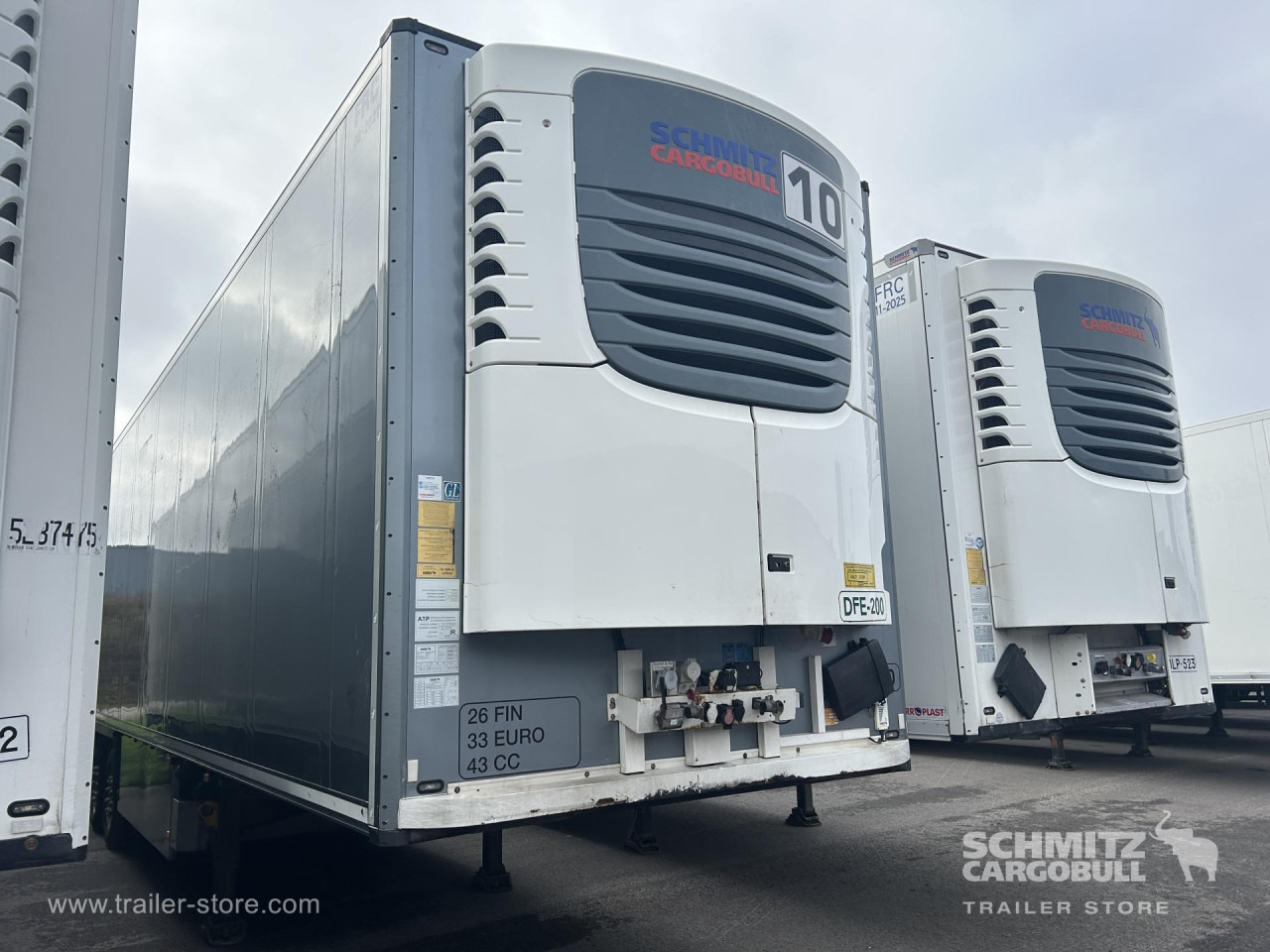 SCHMITZ Reefer Multitemp Taillift - Isotherm oplegger: afbeelding 1 SCHMITZ Reefer Multitemp Taillift - Isotherm oplegger: afbeelding 1