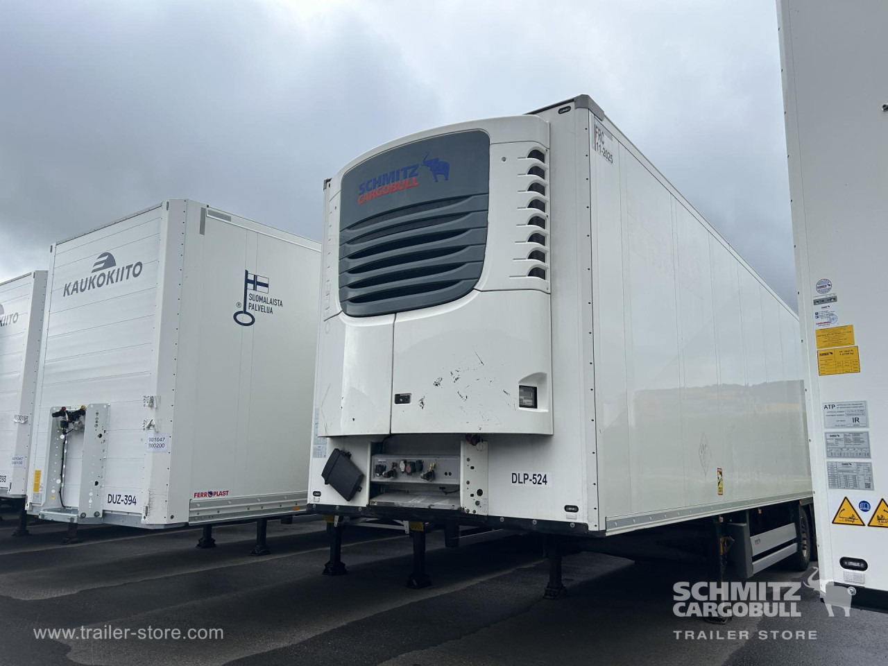 SCHMITZ Reefer Standard - Isotherm oplegger: afbeelding 1 SCHMITZ Reefer Standard - Isotherm oplegger: afbeelding 1