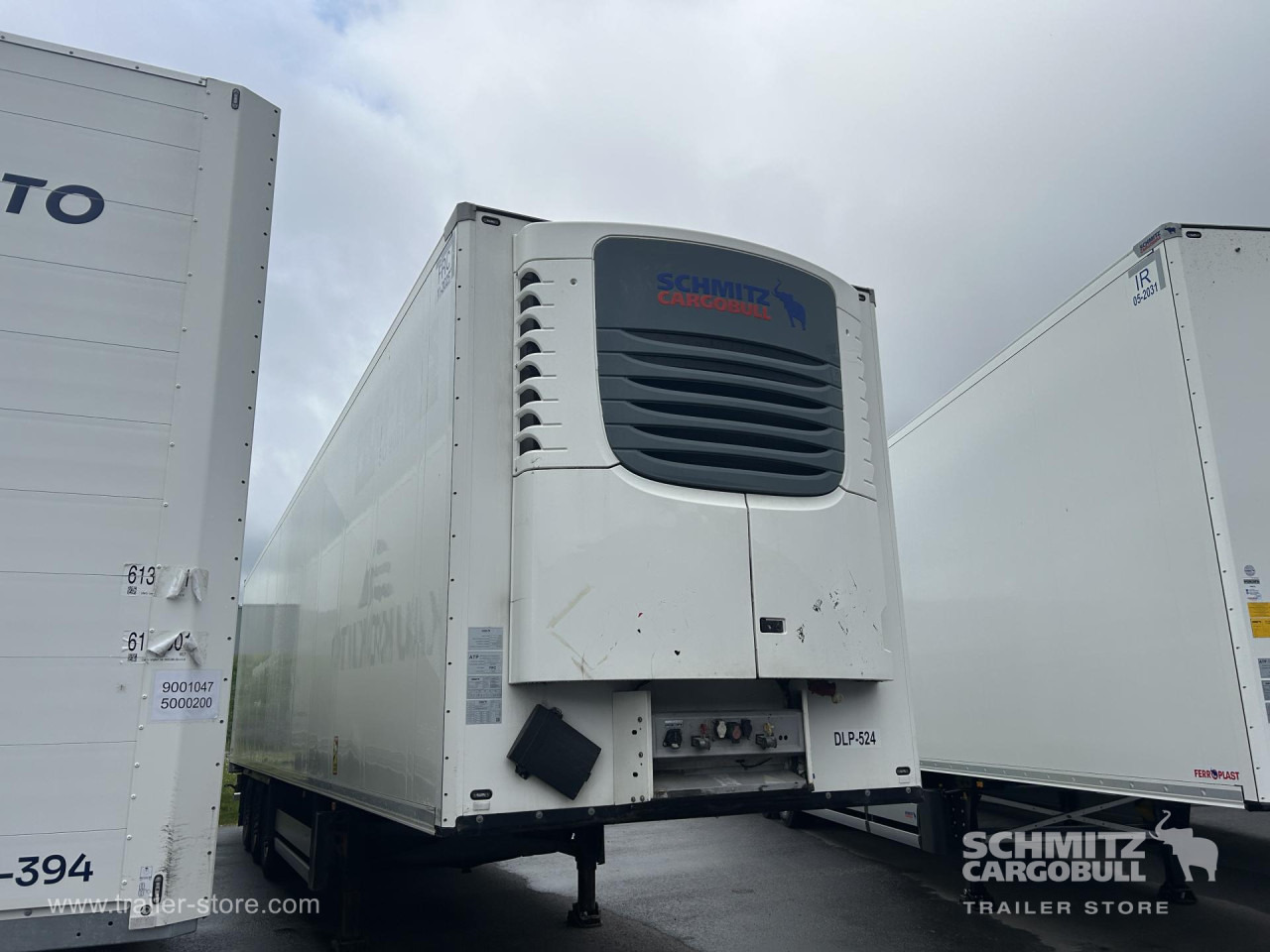 Isotherm oplegger SCHMITZ Reefer Standard: afbeelding 9