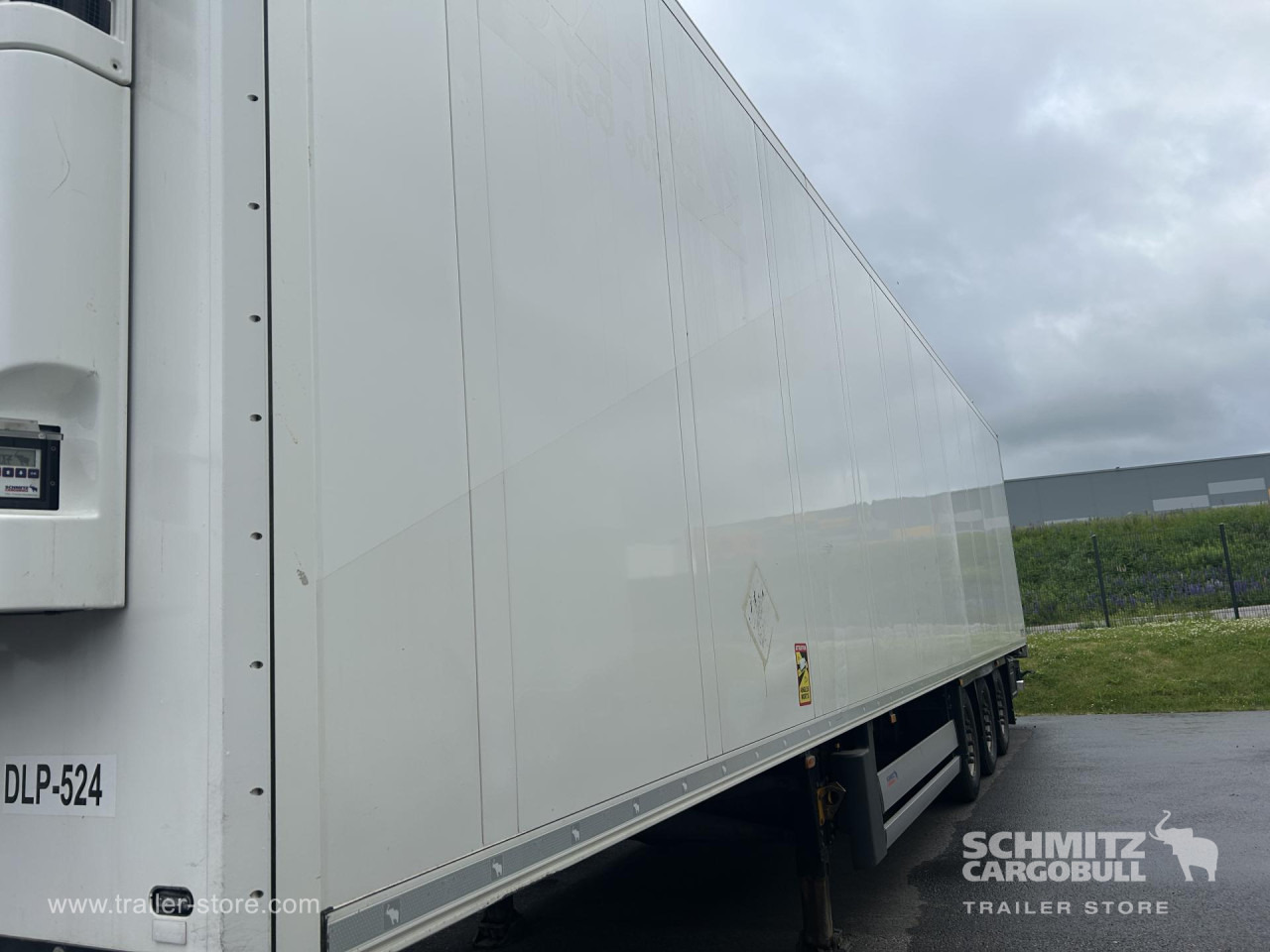 Isotherm oplegger SCHMITZ Reefer Standard: afbeelding 13