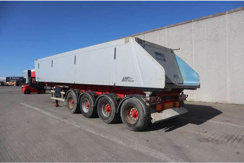 AMT MTDK Tipper/Kipper/Tiptrailer 37 m³ - Kipper oplegger: afbeelding 4 AMT MTDK Tipper/Kipper/Tiptrailer 37 m³ - Kipper oplegger: afbeelding 4