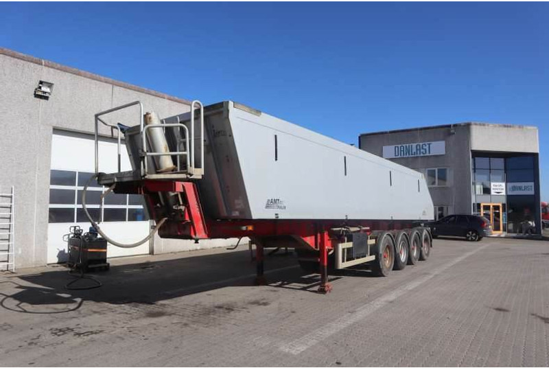 AMT MTDK Tipper/Kipper/Tiptrailer 37 m³ - Kipper oplegger: afbeelding 1 AMT MTDK Tipper/Kipper/Tiptrailer 37 m³ - Kipper oplegger: afbeelding 1
