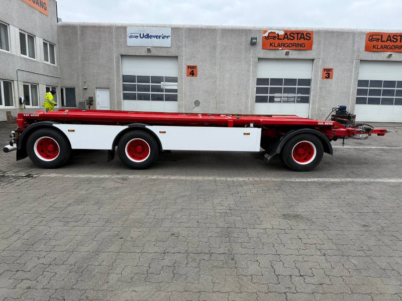 KEL-BERG Transfer trailer/Abrollanhänger/overførings - Aanhangwagen: afbeelding 2 KEL-BERG Transfer trailer/Abrollanhänger/overførings - Aanhangwagen: afbeelding 2