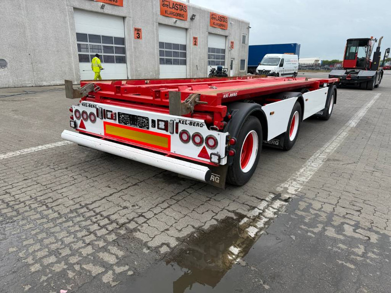 KEL-BERG Transfer trailer/Abrollanhänger/overførings - Aanhangwagen: afbeelding 3 KEL-BERG Transfer trailer/Abrollanhänger/overførings - Aanhangwagen: afbeelding 3