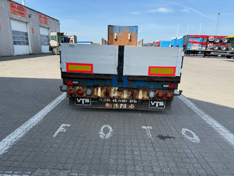 B-XL 3-axle Stepdeck/Tiefbettauflieger/Nedbygget - Dieplader oplegger: afbeelding 4 B-XL 3-axle Stepdeck/Tiefbettauflieger/Nedbygget - Dieplader oplegger: afbeelding 4