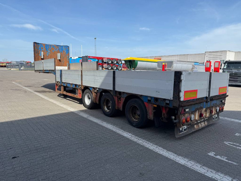 B-XL 3-axle Stepdeck/Tiefbettauflieger/Nedbygget - Dieplader oplegger: afbeelding 5 B-XL 3-axle Stepdeck/Tiefbettauflieger/Nedbygget - Dieplader oplegger: afbeelding 5