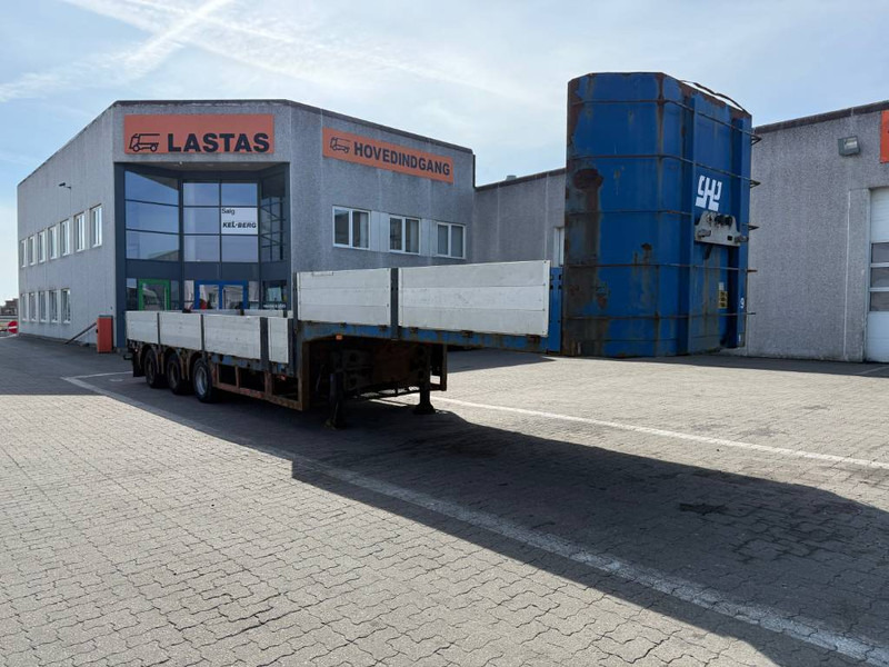 B-XL 3-axle Stepdeck/Tiefbettauflieger/Nedbygget - Dieplader oplegger: afbeelding 1 B-XL 3-axle Stepdeck/Tiefbettauflieger/Nedbygget - Dieplader oplegger: afbeelding 1