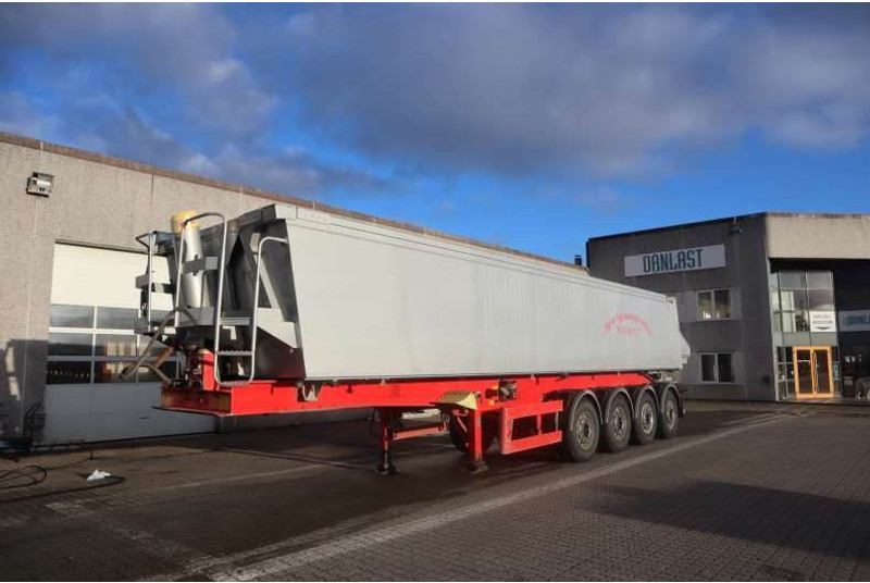 Benalu 4-axle Tipper/Kipper/Tiptrailer 35 m³ - Kipper oplegger: afbeelding 1 Benalu 4-axle Tipper/Kipper/Tiptrailer 35 m³ - Kipper oplegger: afbeelding 1