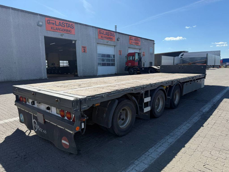 Brdr Platz 3-axle Stepdeck/Tiefbettauflieger/Nedby - Dieplader oplegger: afbeelding 3 Brdr Platz 3-axle Stepdeck/Tiefbettauflieger/Nedby - Dieplader oplegger: afbeelding 3