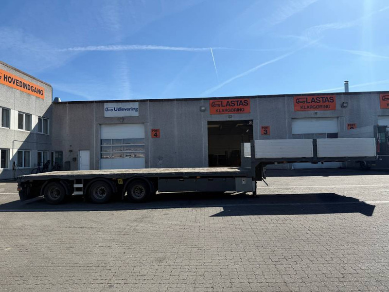 Brdr Platz 3-axle Stepdeck/Tiefbettauflieger/Nedby - Dieplader oplegger: afbeelding 2 Brdr Platz 3-axle Stepdeck/Tiefbettauflieger/Nedby - Dieplader oplegger: afbeelding 2