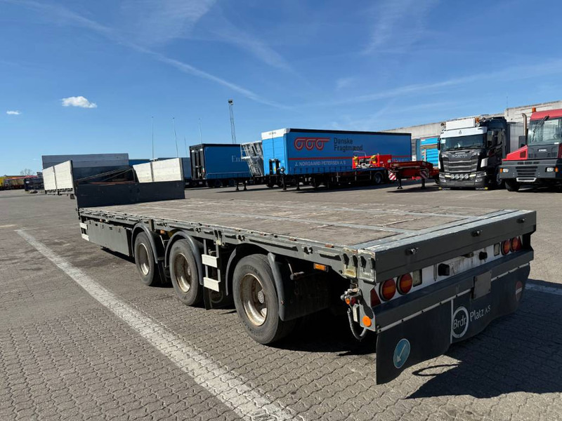 Brdr Platz 3-axle Stepdeck/Tiefbettauflieger/Nedby - Dieplader oplegger: afbeelding 5 Brdr Platz 3-axle Stepdeck/Tiefbettauflieger/Nedby - Dieplader oplegger: afbeelding 5