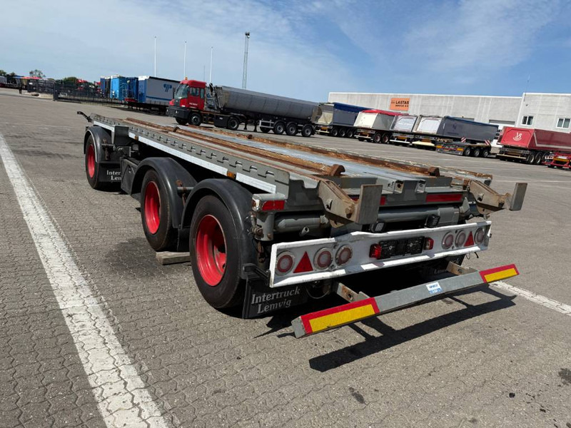 CMT Transfer trailer/Abrollanhänger/overførings - Containertransporter/ Wissellaadbak aanhangwagen: afbeelding 5 CMT Transfer trailer/Abrollanhänger/overførings - Containertransporter/ Wissellaadbak aanhangwagen: afbeelding 5