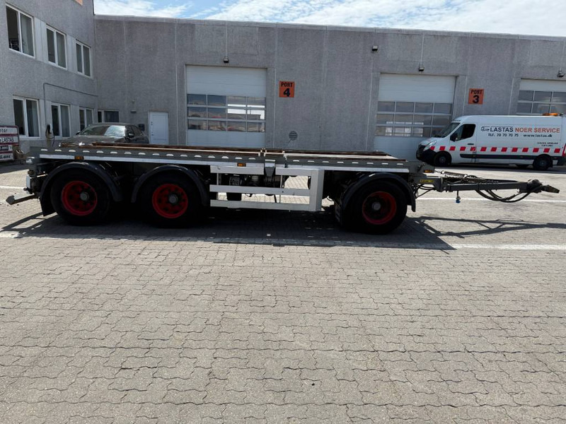 CMT Transfer trailer/Abrollanhänger/overførings - Containertransporter/ Wissellaadbak aanhangwagen: afbeelding 2 CMT Transfer trailer/Abrollanhänger/overførings - Containertransporter/ Wissellaadbak aanhangwagen: afbeelding 2