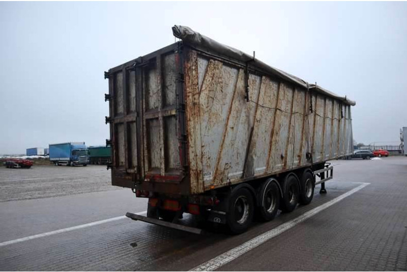 DANSON Tipper/Kipper/Tiptrailer 69 m³ - Kipper oplegger: afbeelding 3 DANSON Tipper/Kipper/Tiptrailer 69 m³ - Kipper oplegger: afbeelding 3
