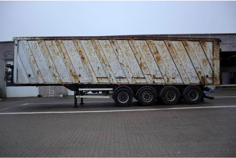DANSON Tipper/Kipper/Tiptrailer 69 m³ - Kipper oplegger: afbeelding 5 DANSON Tipper/Kipper/Tiptrailer 69 m³ - Kipper oplegger: afbeelding 5