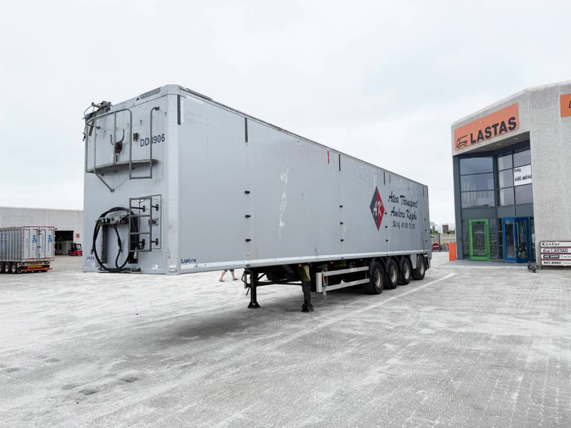 DANSON Walkingfloor / Schubbodenauflieger - Schuifvloer oplegger: afbeelding 1 DANSON Walkingfloor / Schubbodenauflieger - Schuifvloer oplegger: afbeelding 1