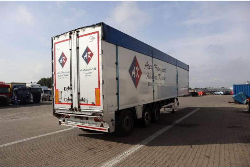 DANSON Walkingfloor/Schubbodenauflieger - Schuifvloer oplegger: afbeelding 3 DANSON Walkingfloor/Schubbodenauflieger - Schuifvloer oplegger: afbeelding 3